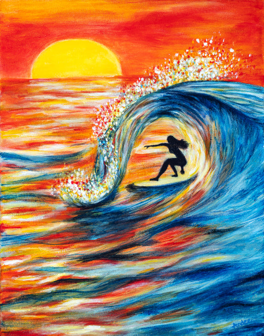 Dusk Patrol 808: A Journey Back to Painting and the Dawn of an Unexpected Art Series