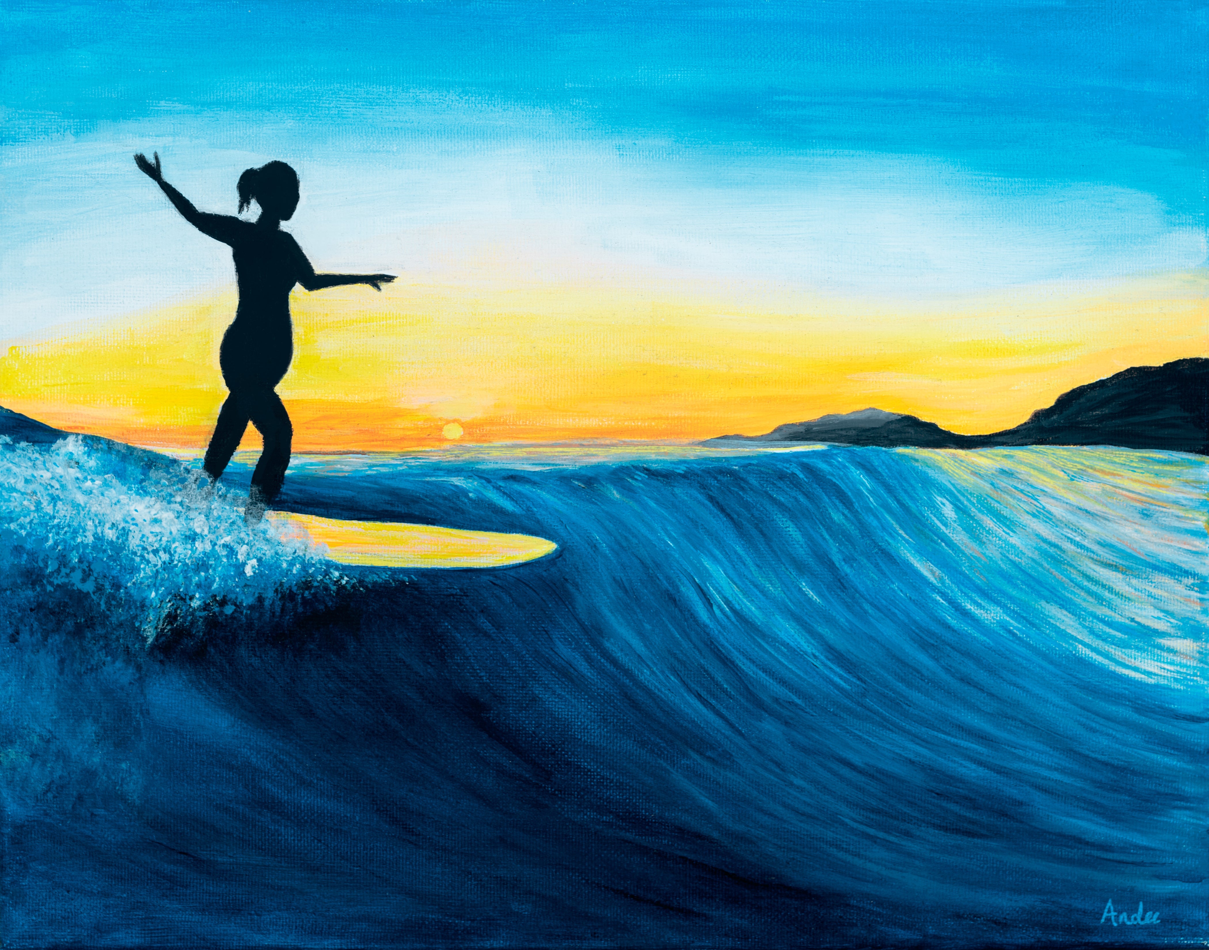 5 Sunset Cross Stepper – Dusk Patrol 808