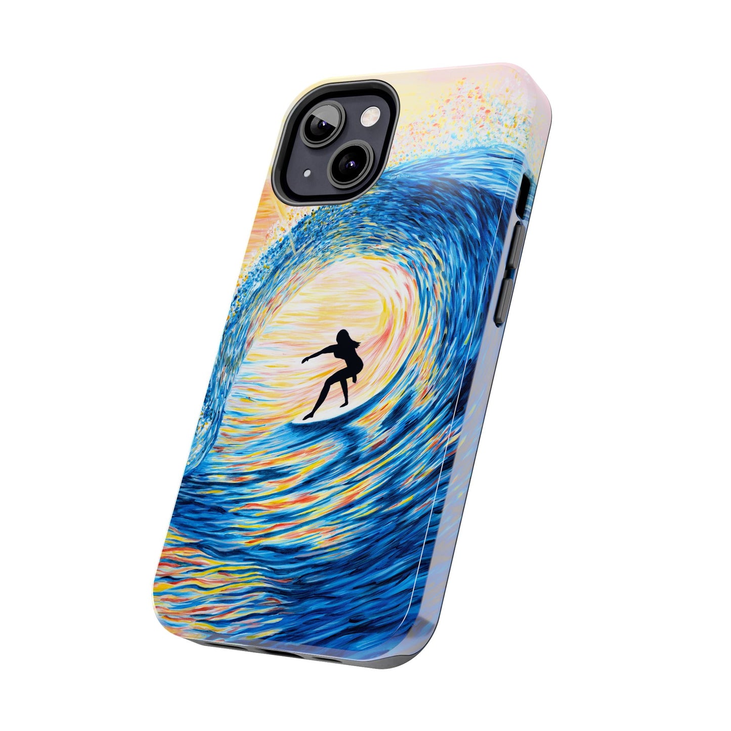 Cruzing Thru a Sunset Tube Tough Phone Case