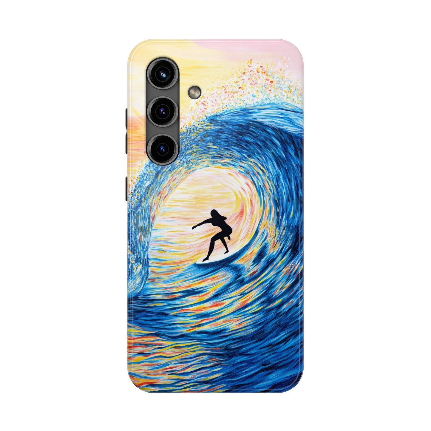 Cruzing Thru a Sunset Tube Tough Phone Case