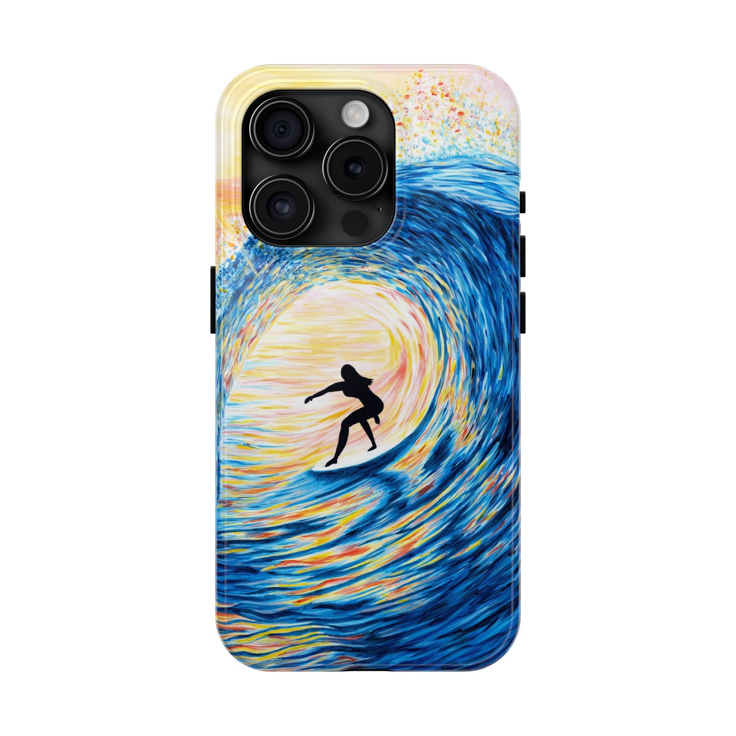 Cruzing Thru a Sunset Tube Tough Phone Case