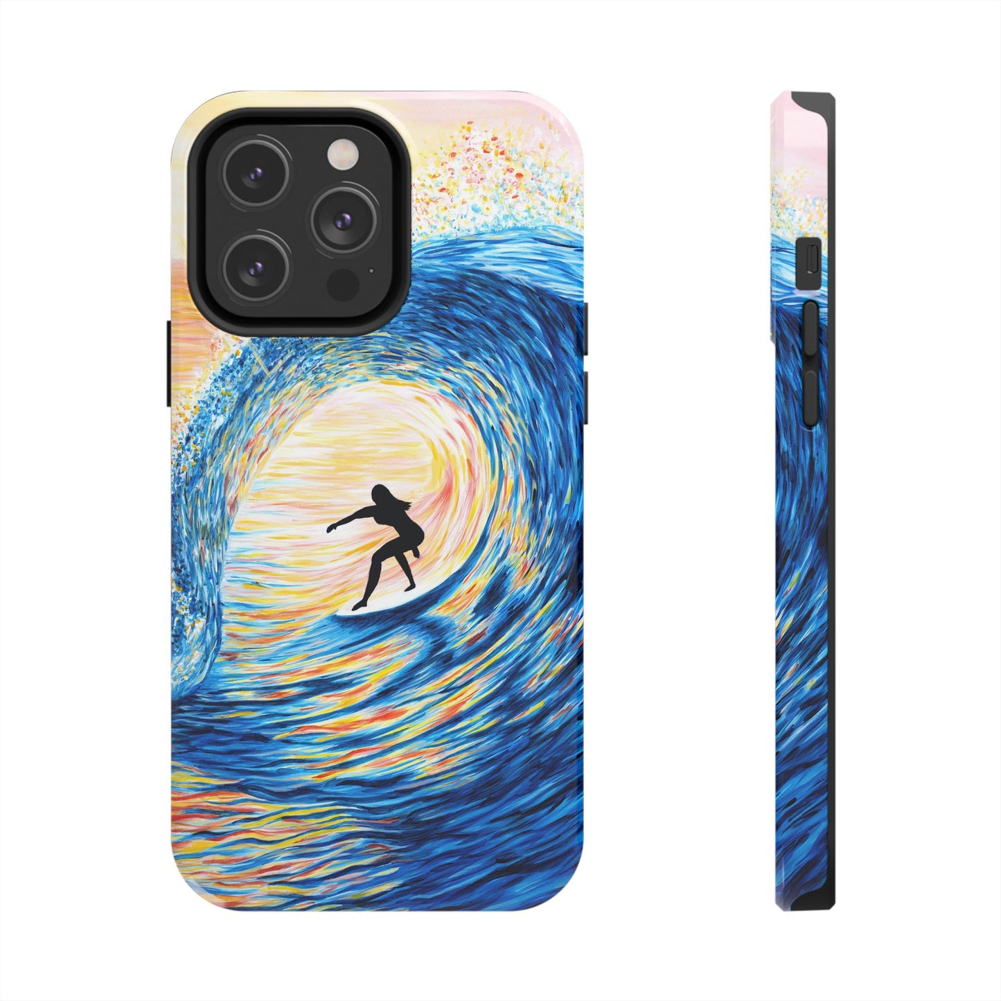 Cruzing Thru a Sunset Tube Tough Phone Case