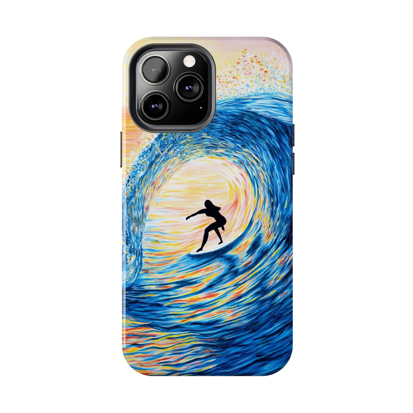 Cruzing Thru a Sunset Tube Tough Phone Case