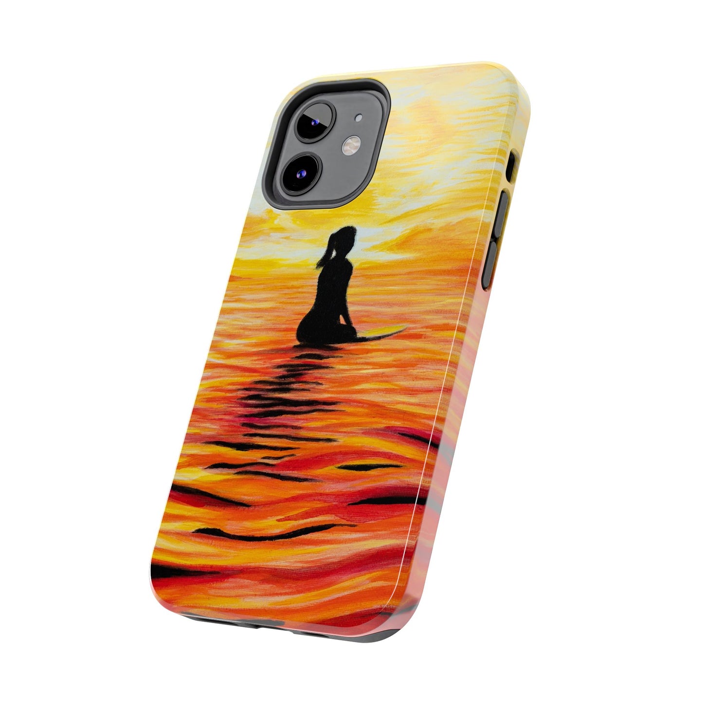 The Wait Tough Phone Cases