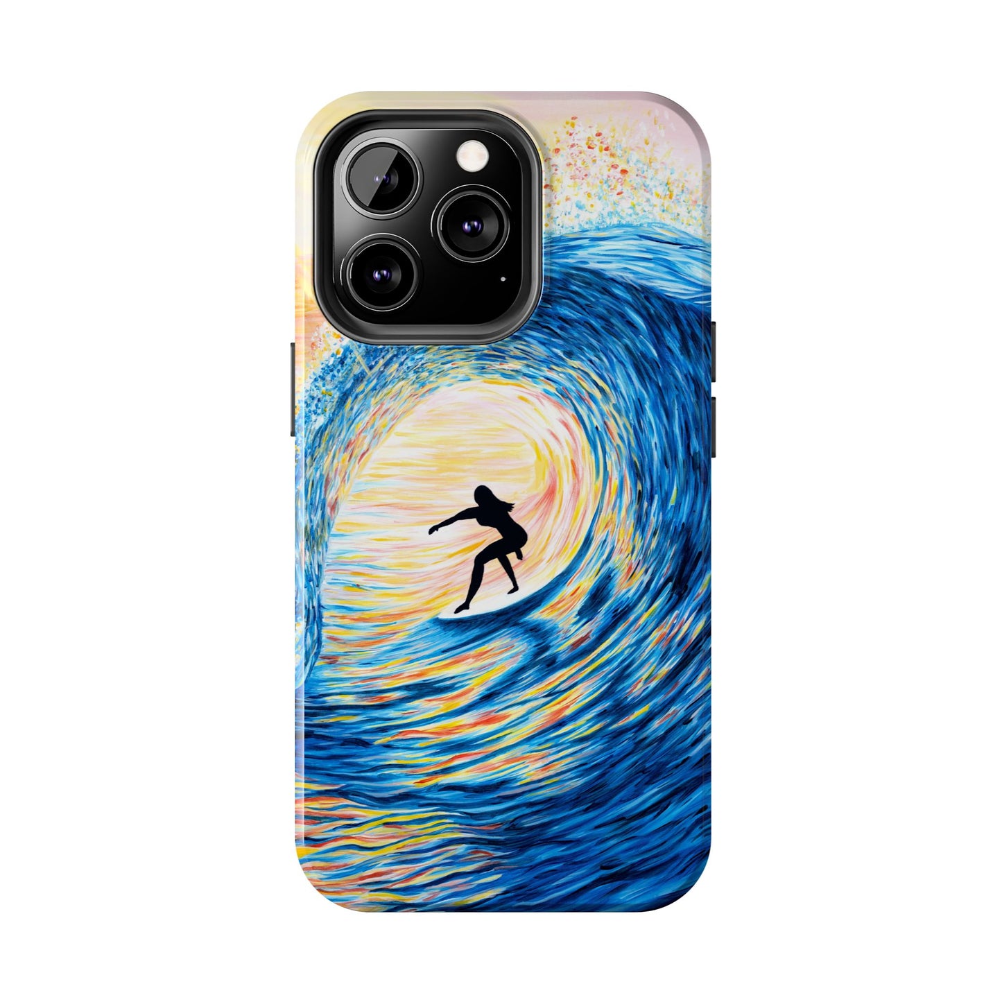 Cruzing Thru a Sunset Tube Tough Phone Case