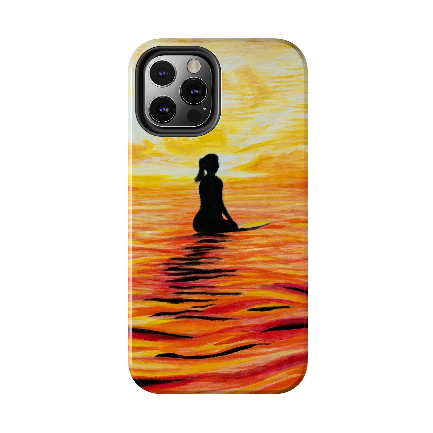 The Wait Tough Phone Cases