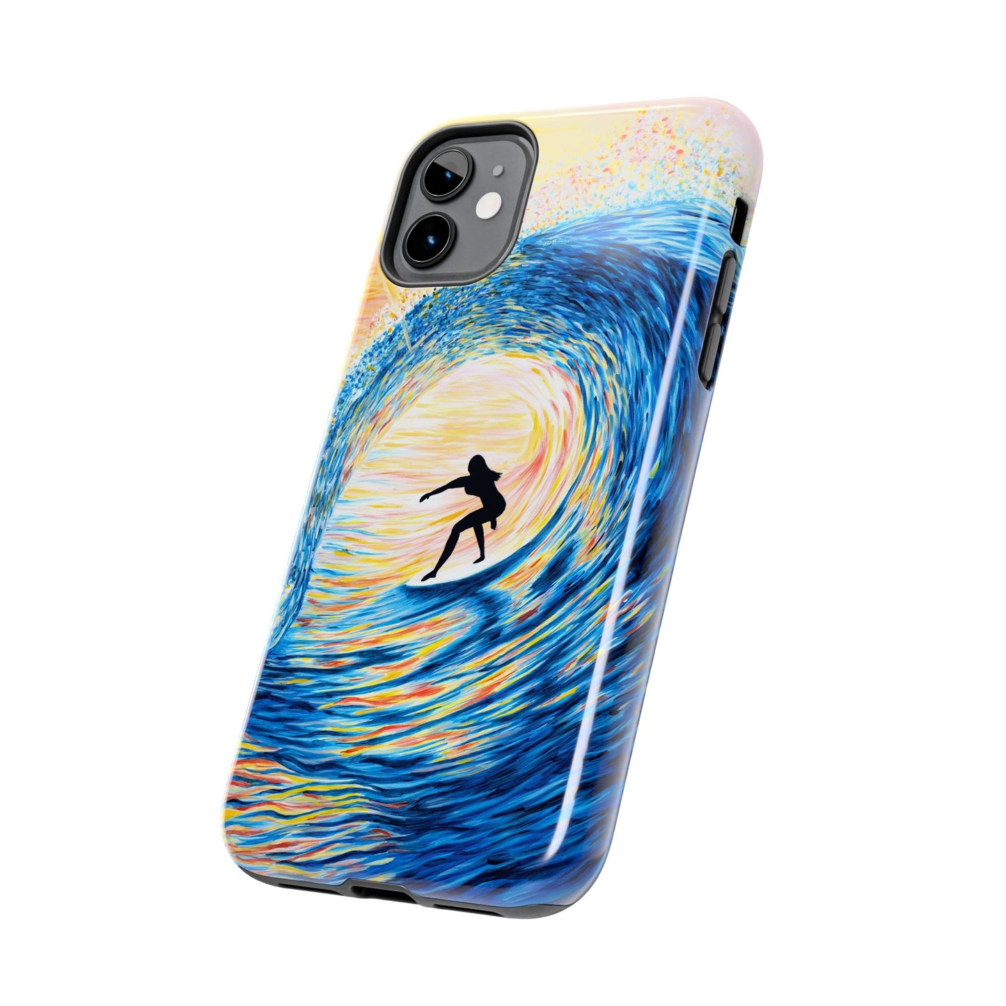 Cruzing Thru a Sunset Tube Tough Phone Case
