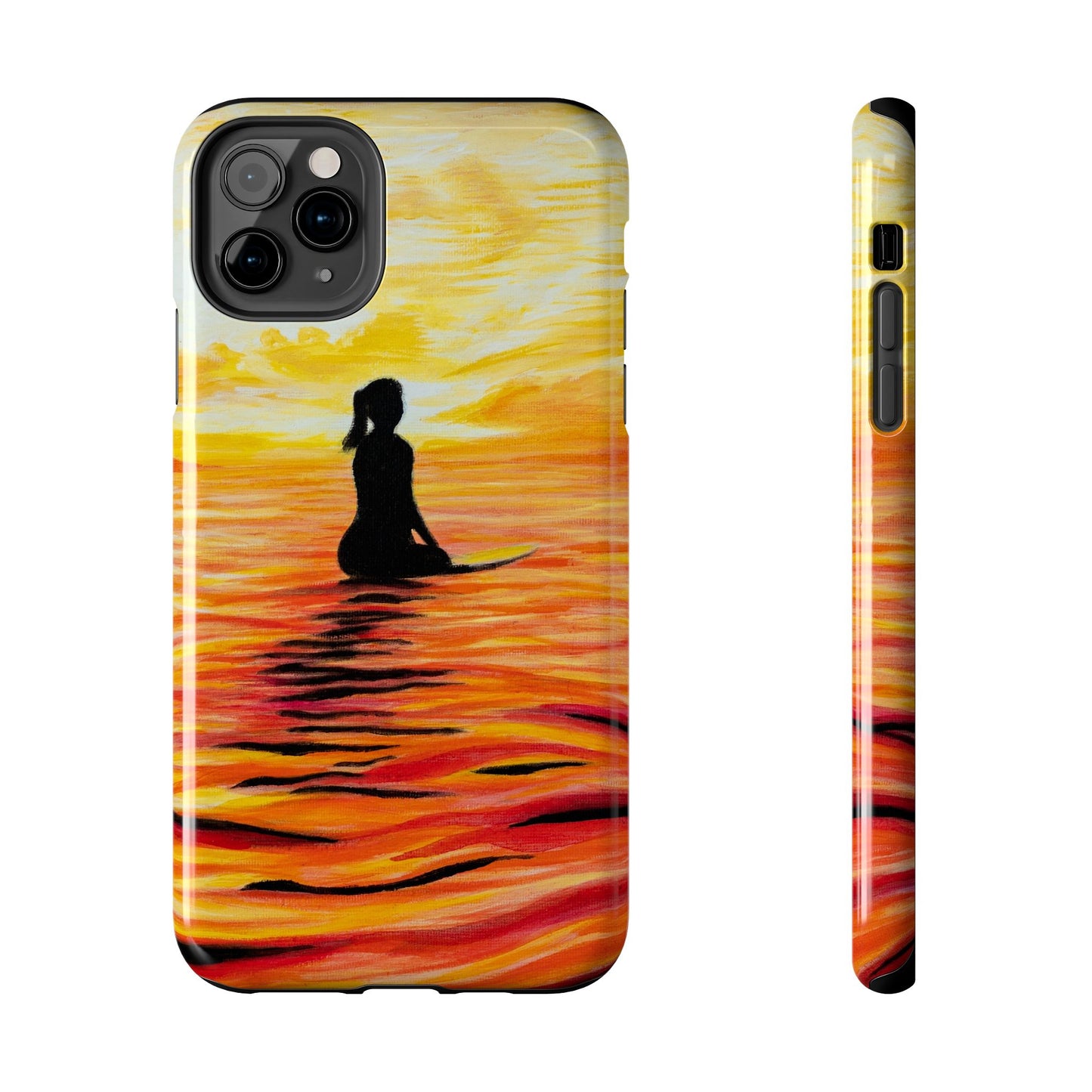 The Wait Tough Phone Cases