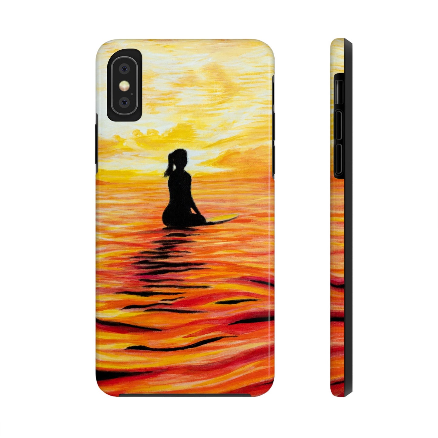 The Wait Tough Phone Cases