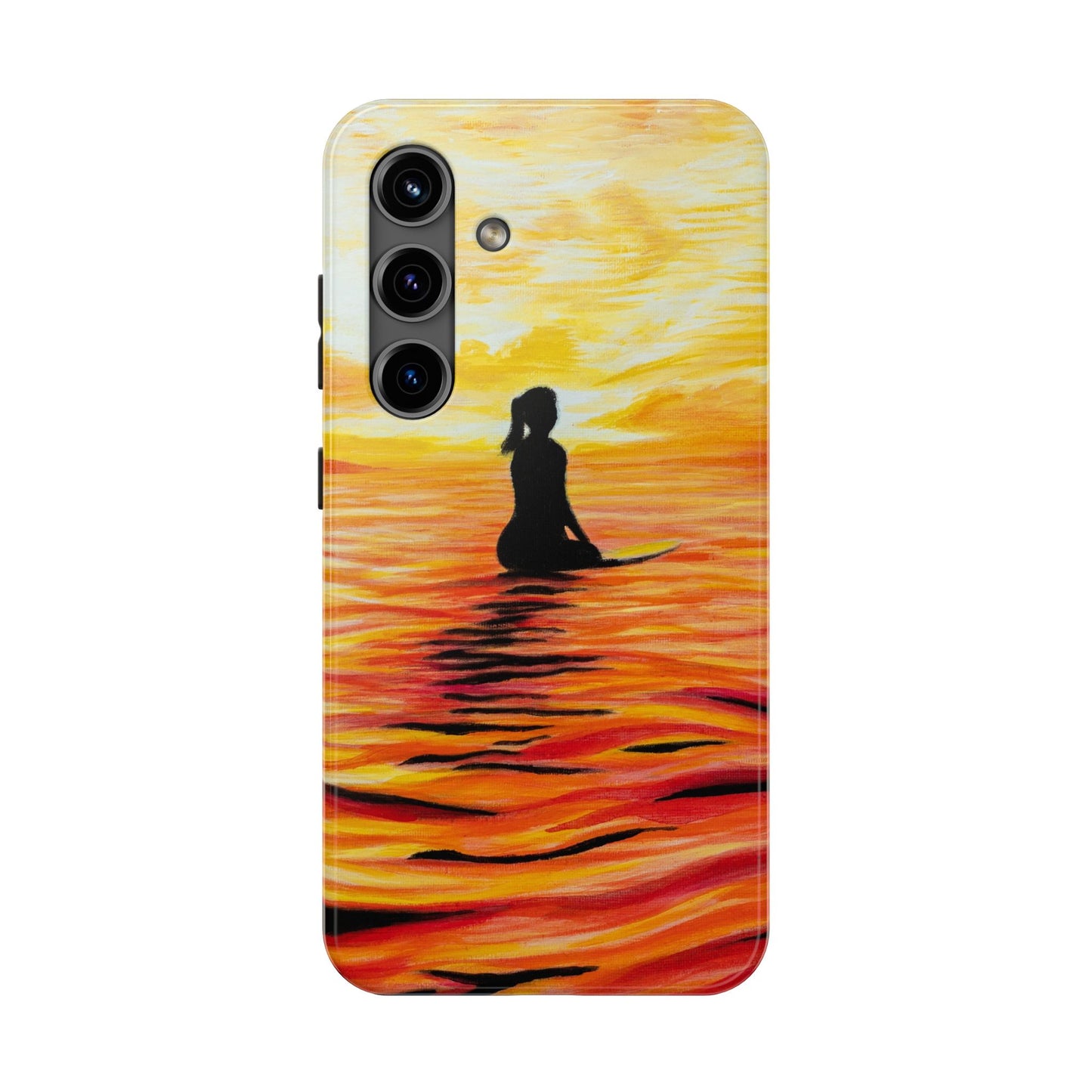 The Wait Tough Phone Cases