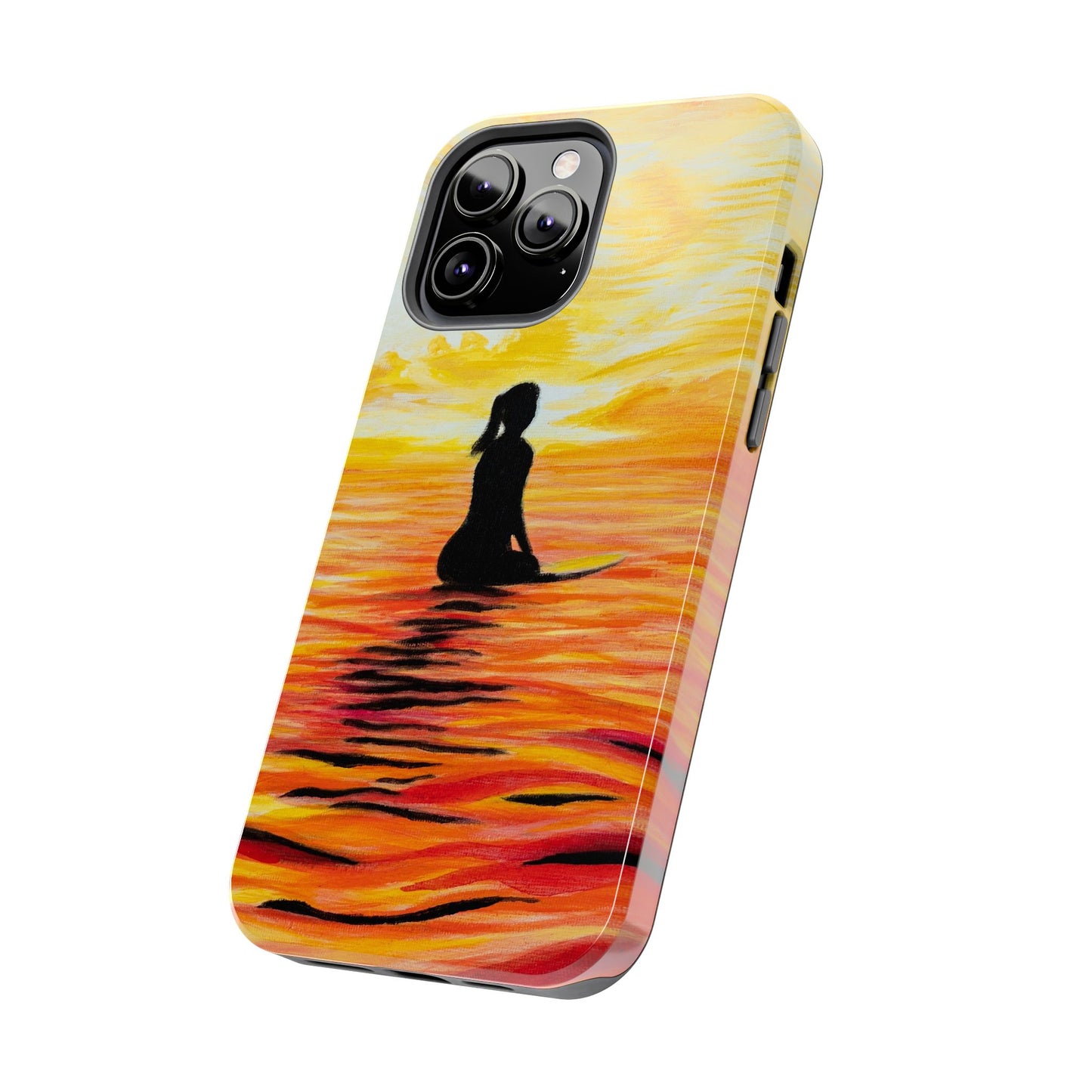 The Wait Tough Phone Cases