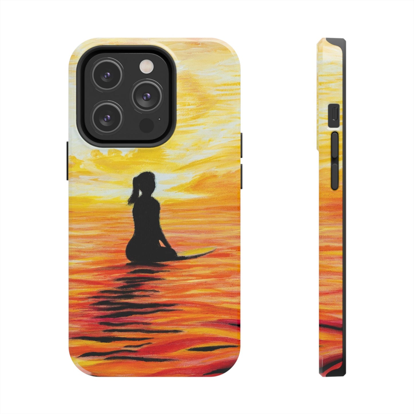 The Wait Tough Phone Cases