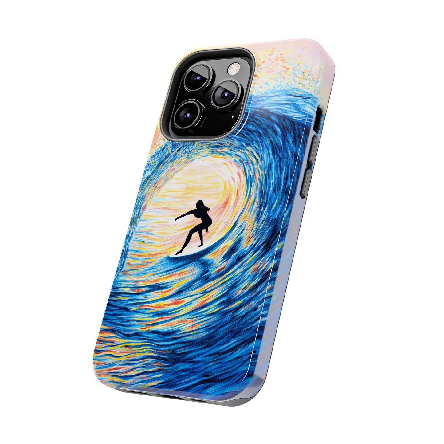 Cruzing Thru a Sunset Tube Tough Phone Case