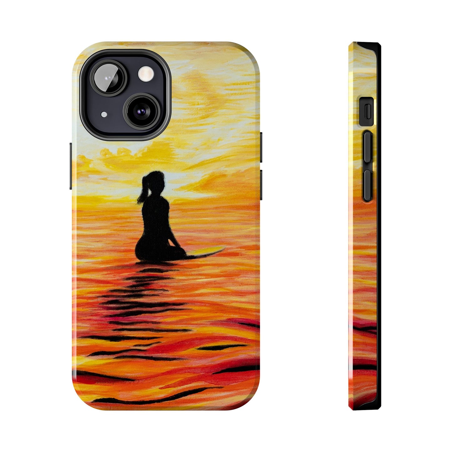The Wait Tough Phone Cases