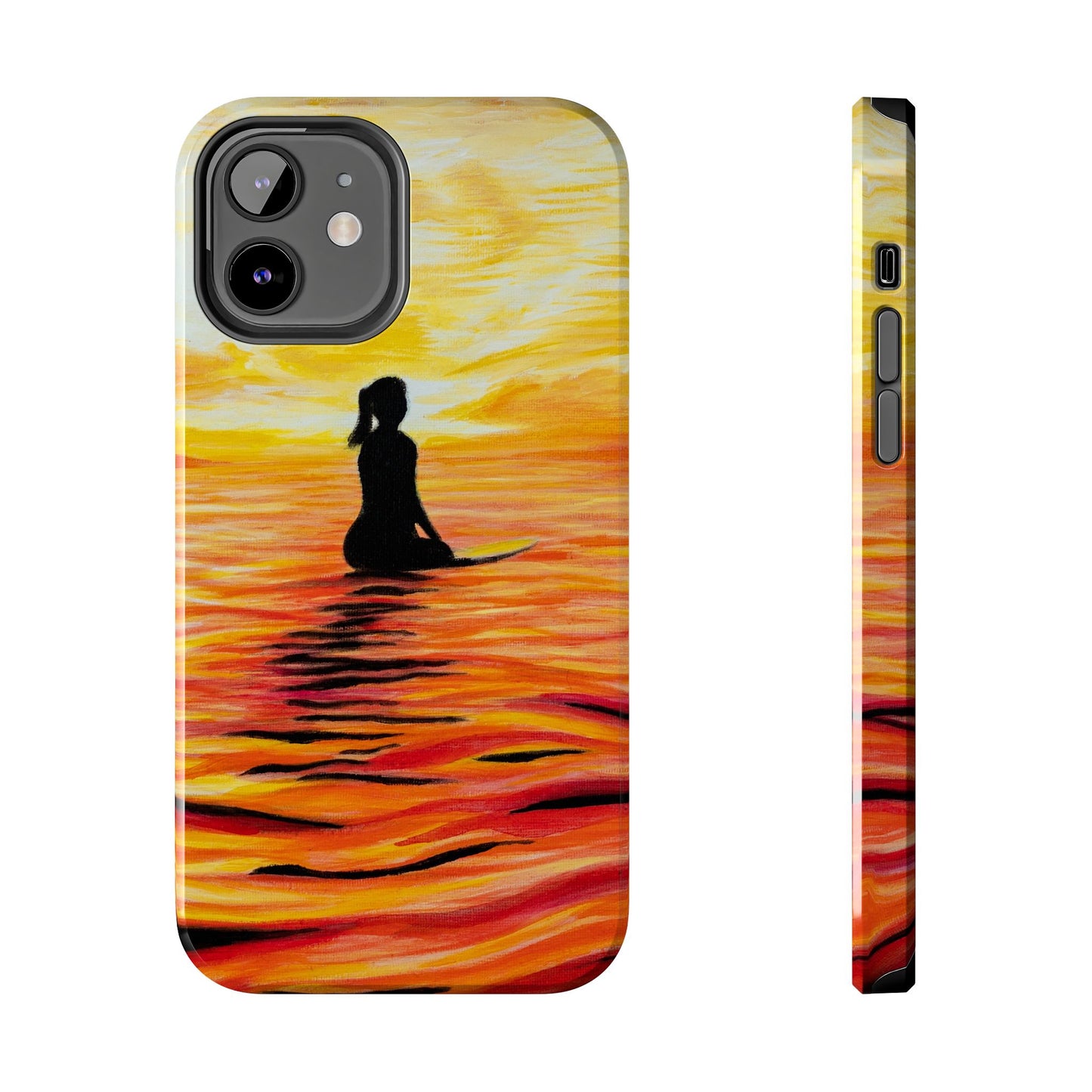 The Wait Tough Phone Cases