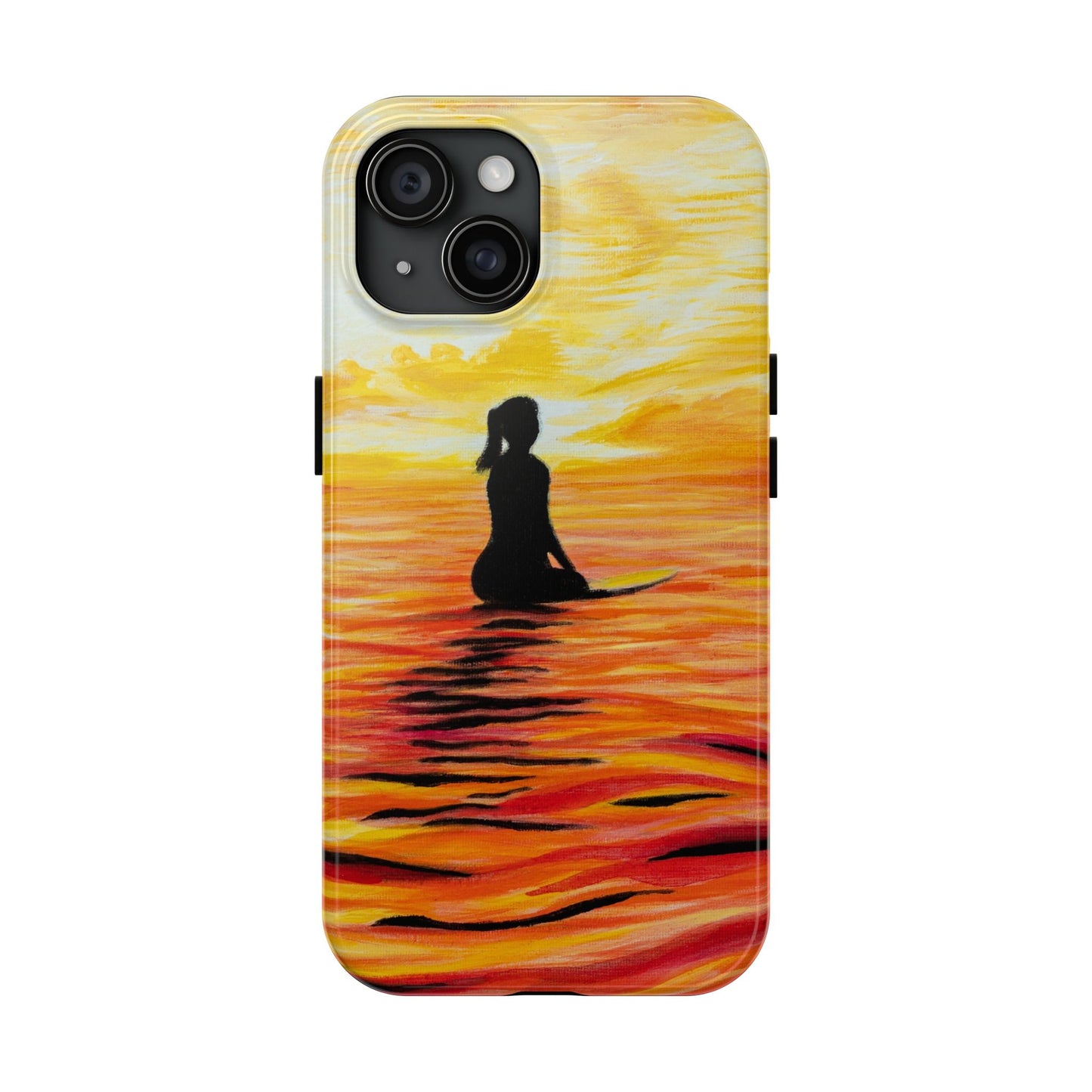 The Wait Tough Phone Cases