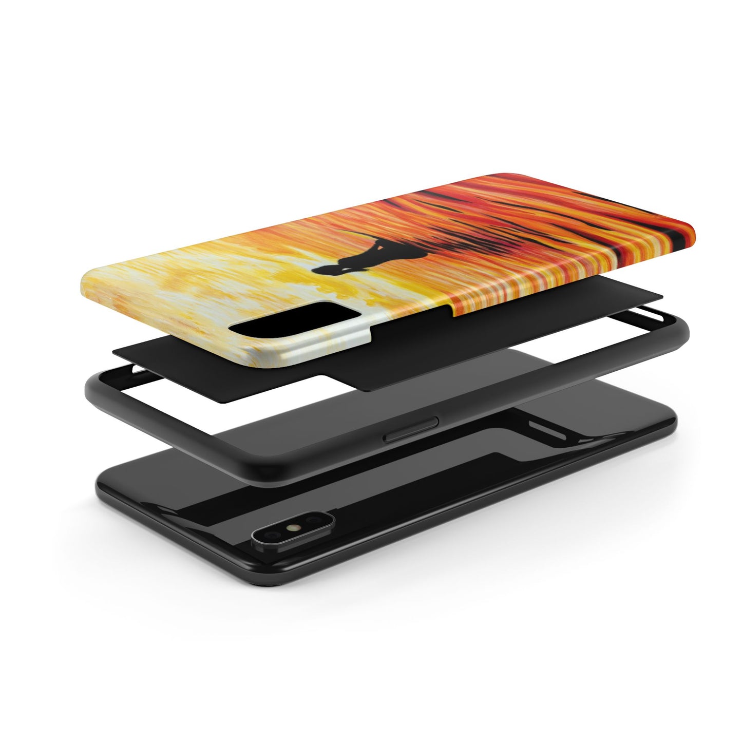 The Wait Tough Phone Cases