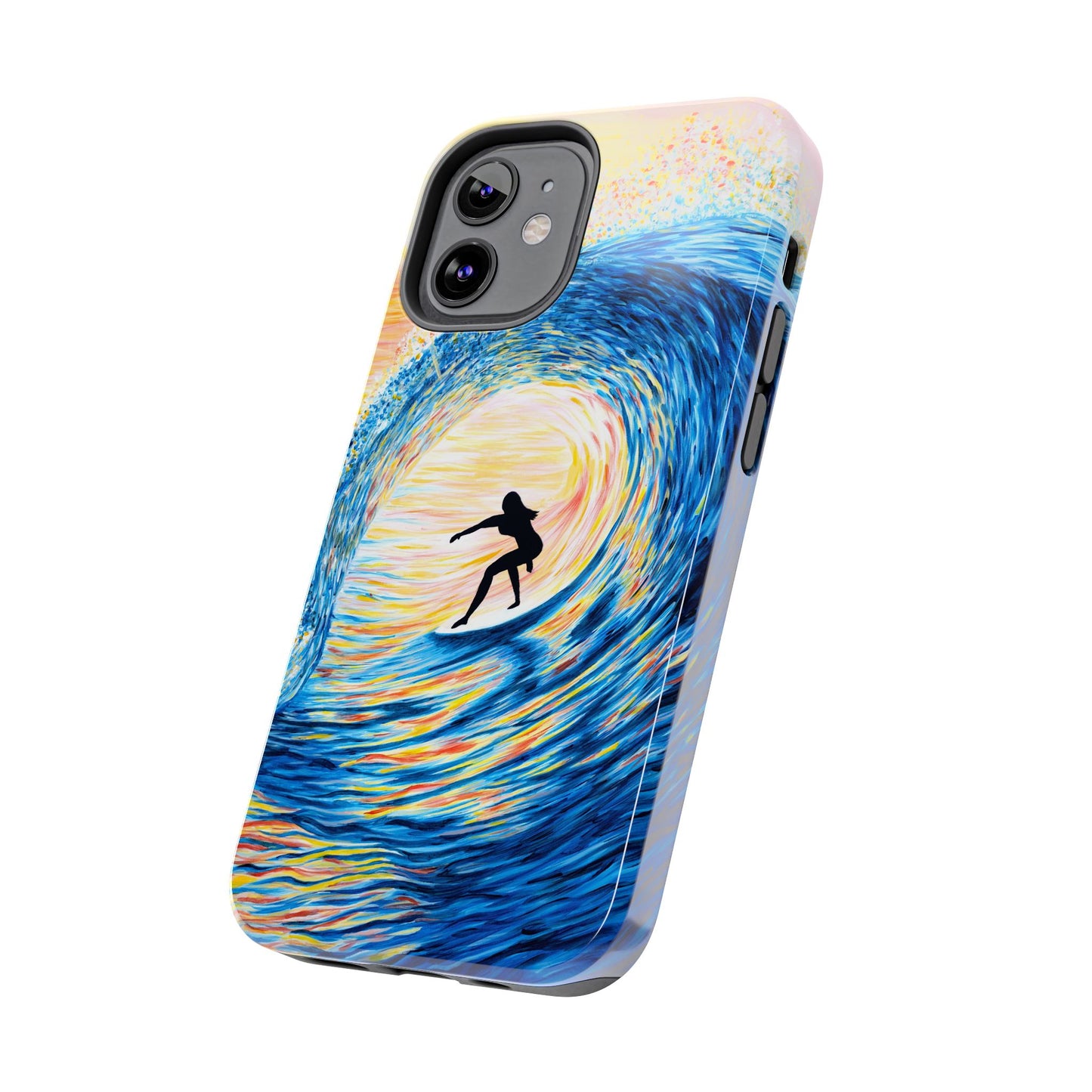 Cruzing Thru a Sunset Tube Tough Phone Case
