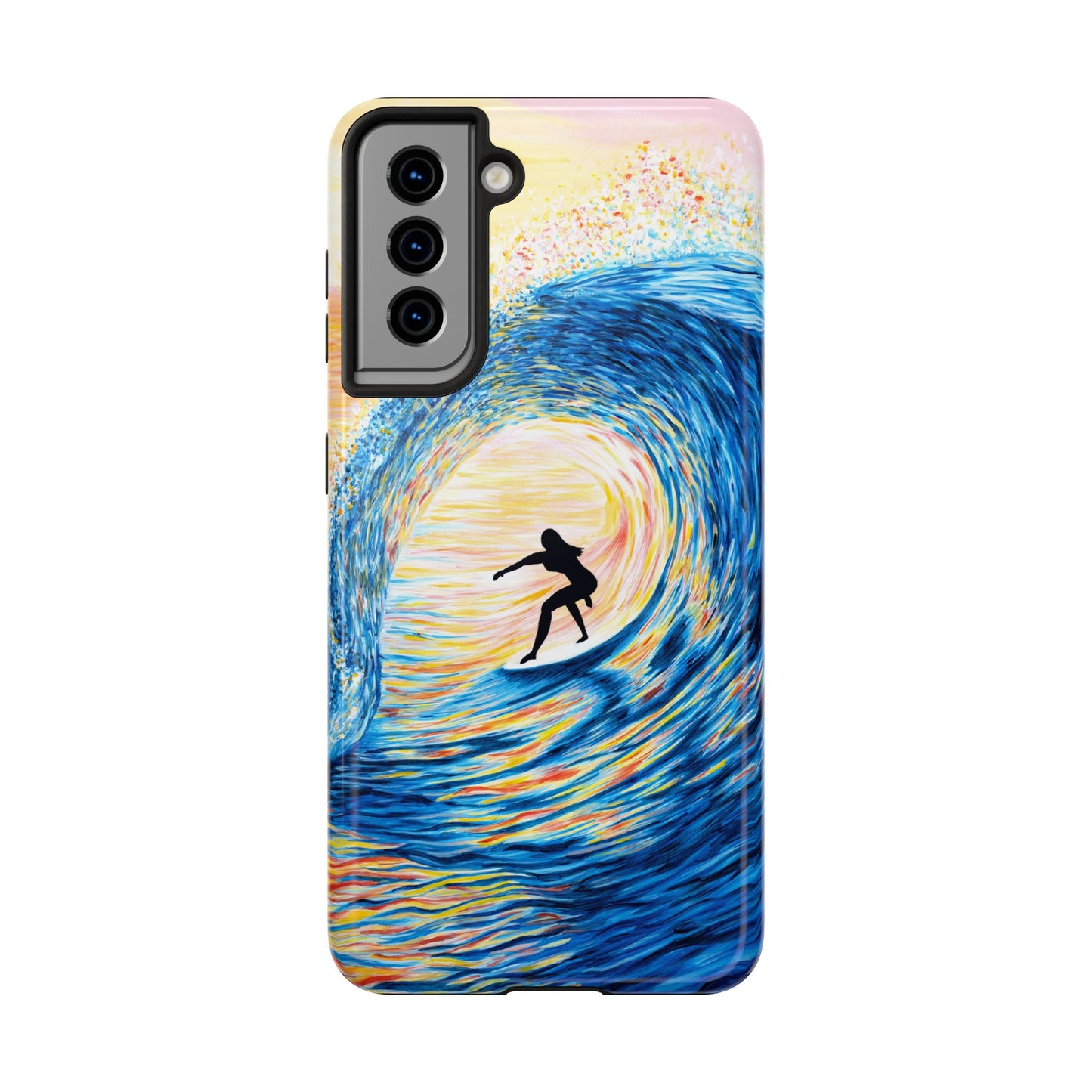 Cruzing Thru a Sunset Tube Tough Phone Case