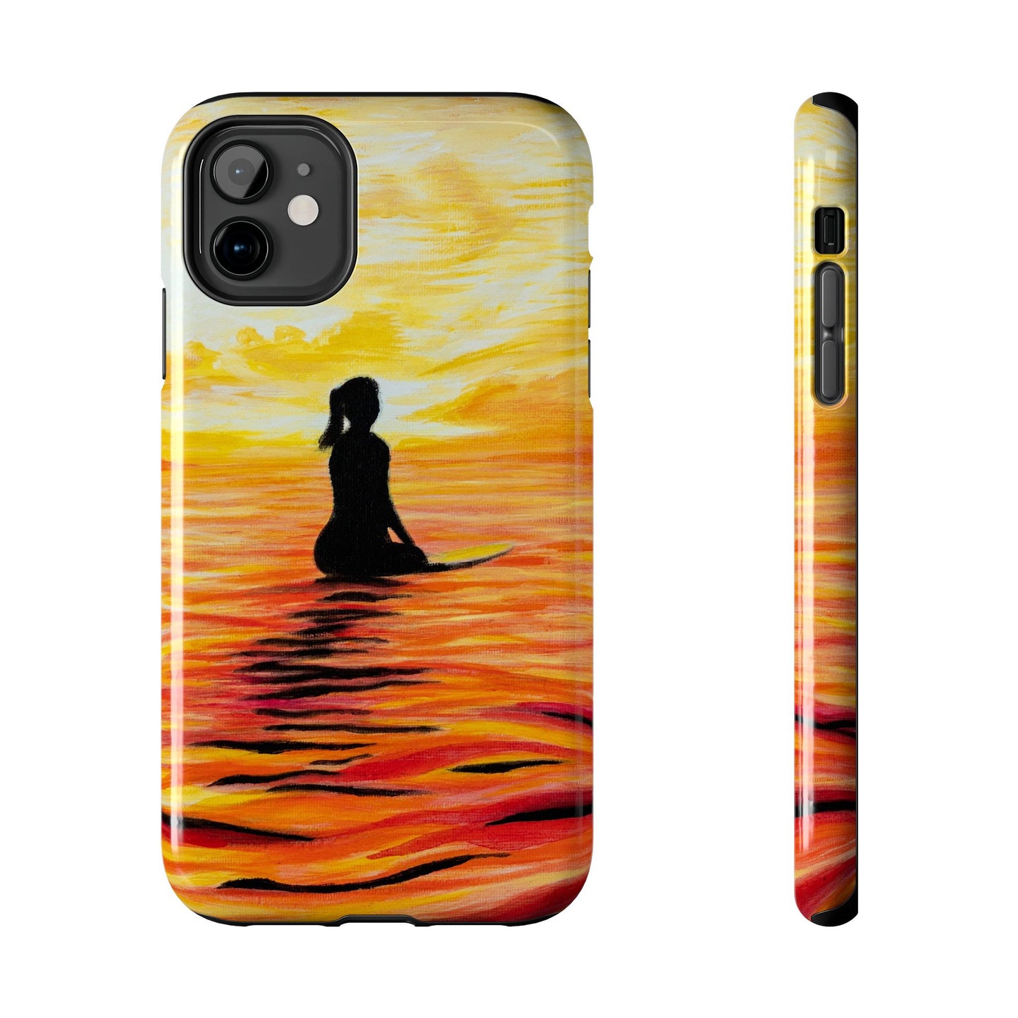 The Wait Tough Phone Cases