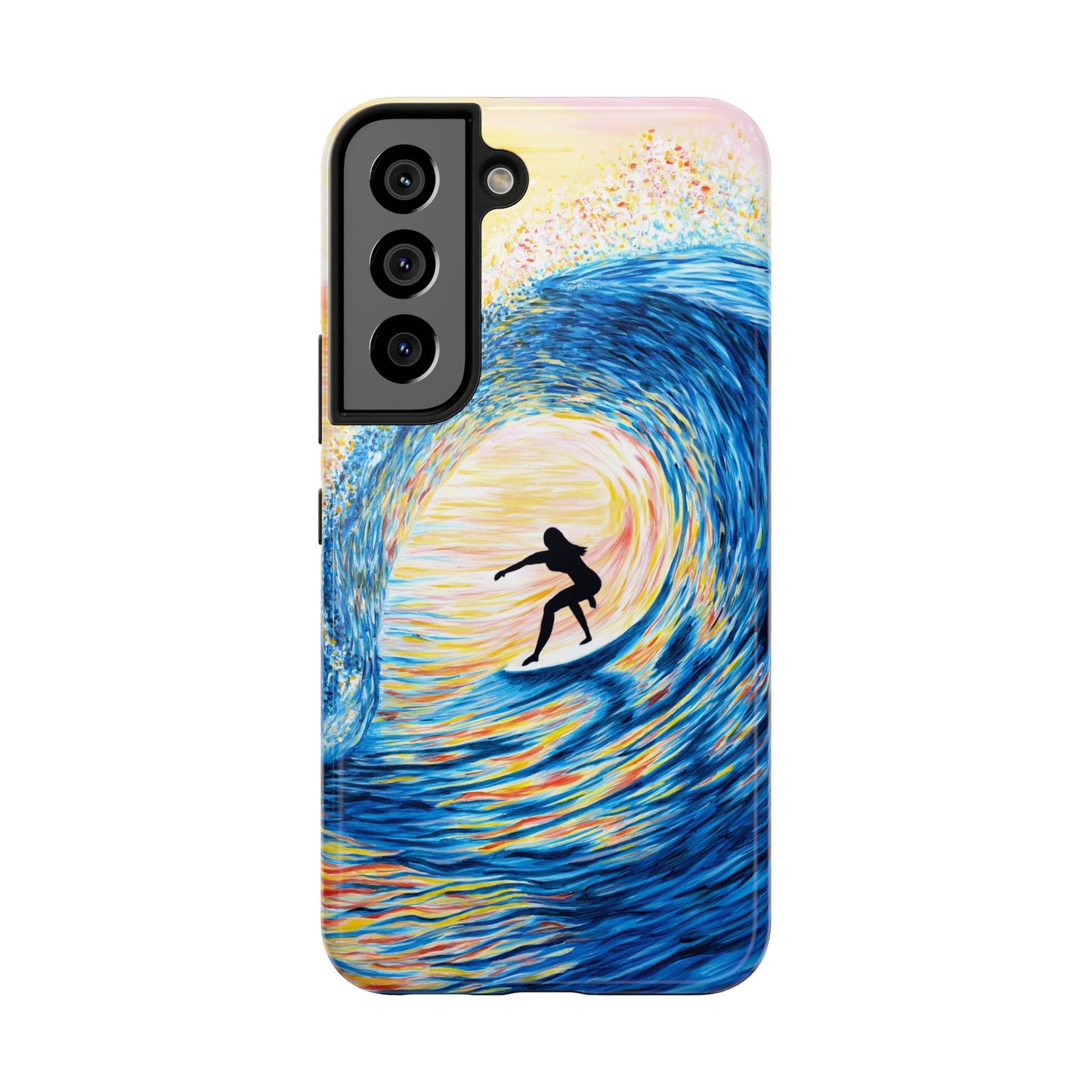 Cruzing Thru a Sunset Tube Tough Phone Case