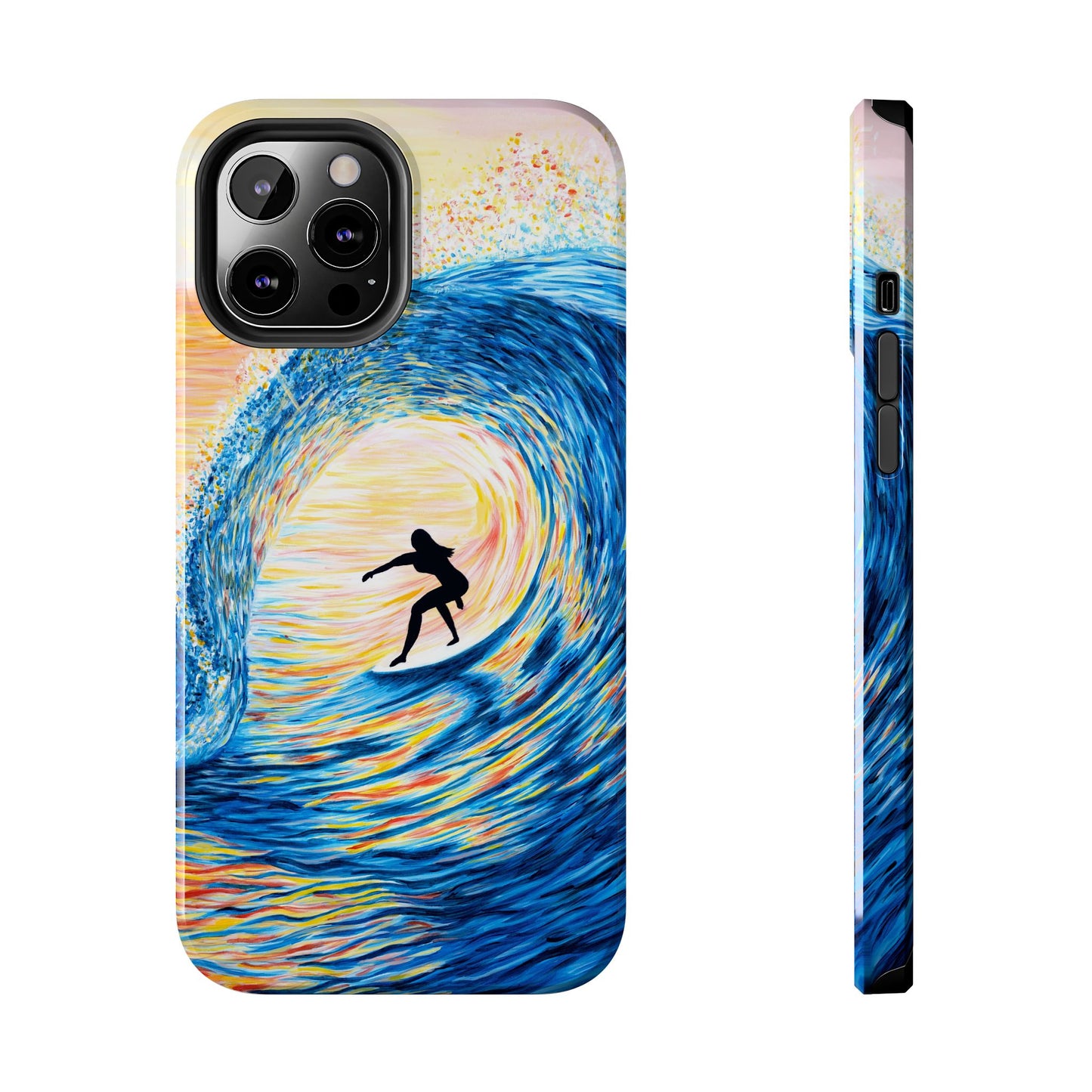 Cruzing Thru a Sunset Tube Tough Phone Case