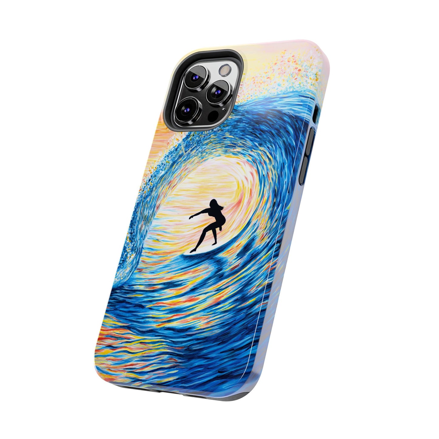 Cruzing Thru a Sunset Tube Tough Phone Case