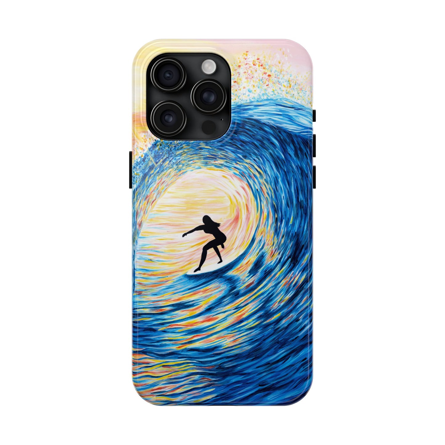 Cruzing Thru a Sunset Tube Tough Phone Case