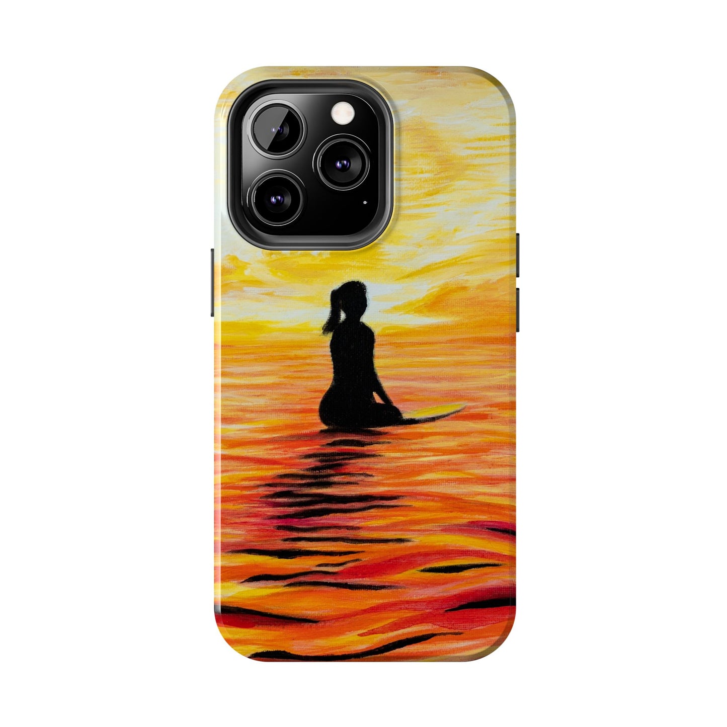 The Wait Tough Phone Cases