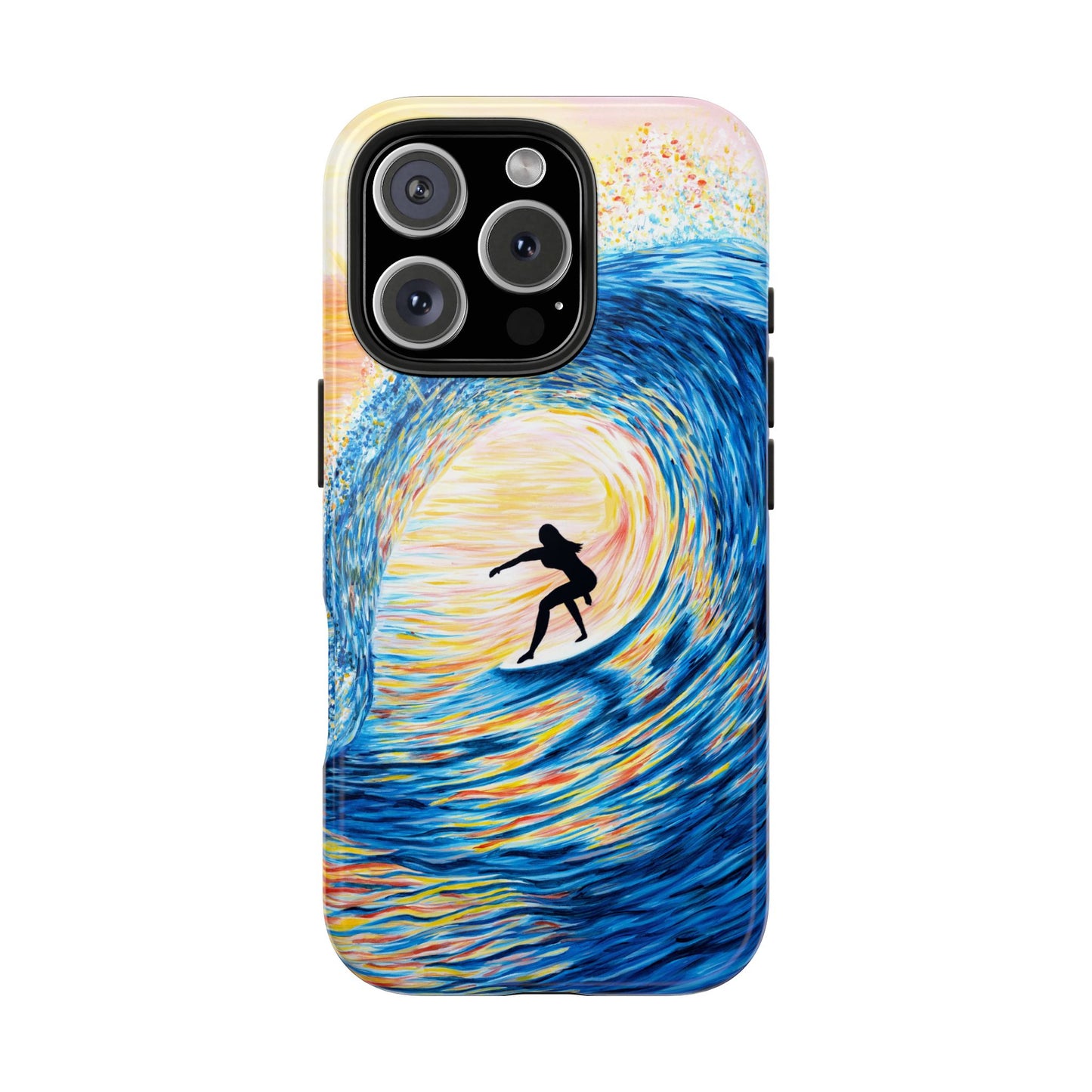 Cruzing Thru a Sunset Tube Tough Phone Case