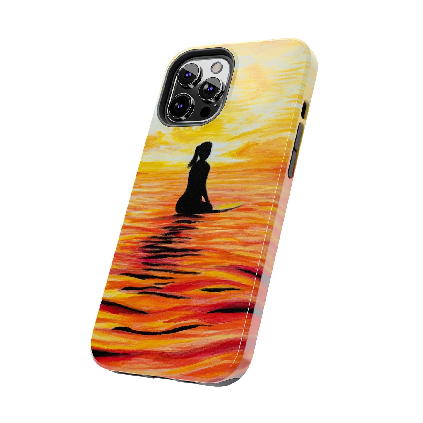The Wait Tough Phone Cases