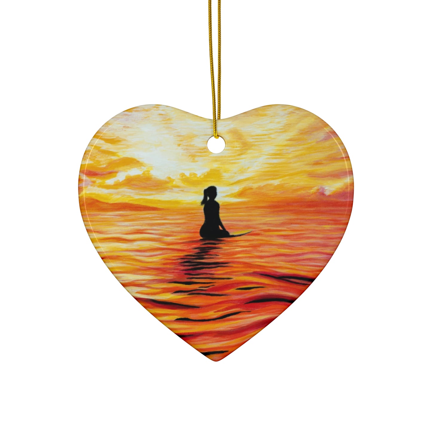 Ceramic Ornament, the Wait