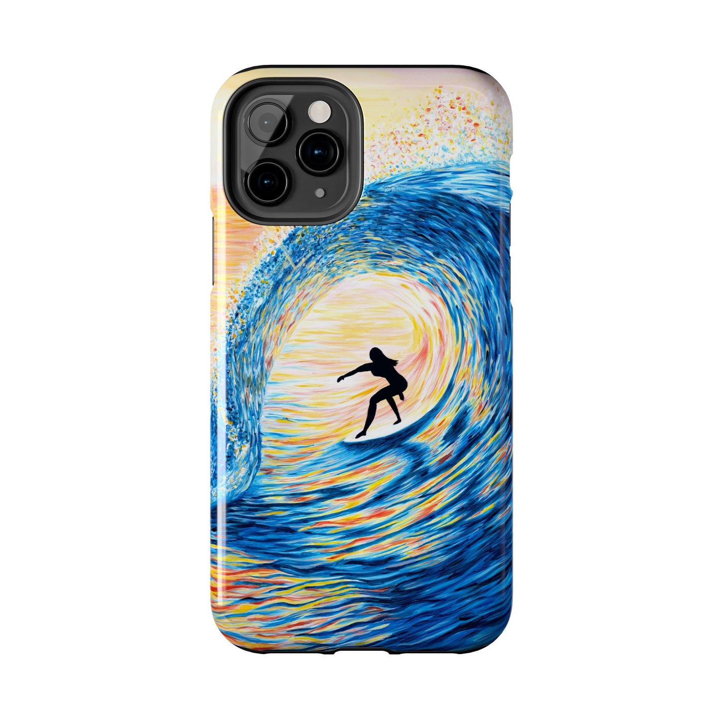 Cruzing Thru a Sunset Tube Tough Phone Case