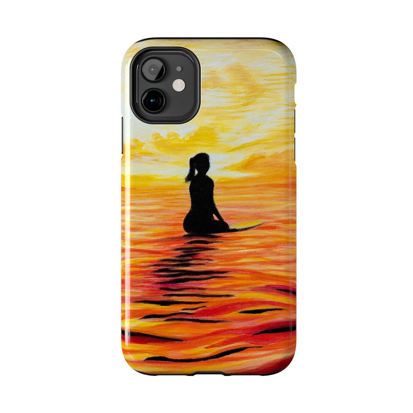 The Wait Tough Phone Cases