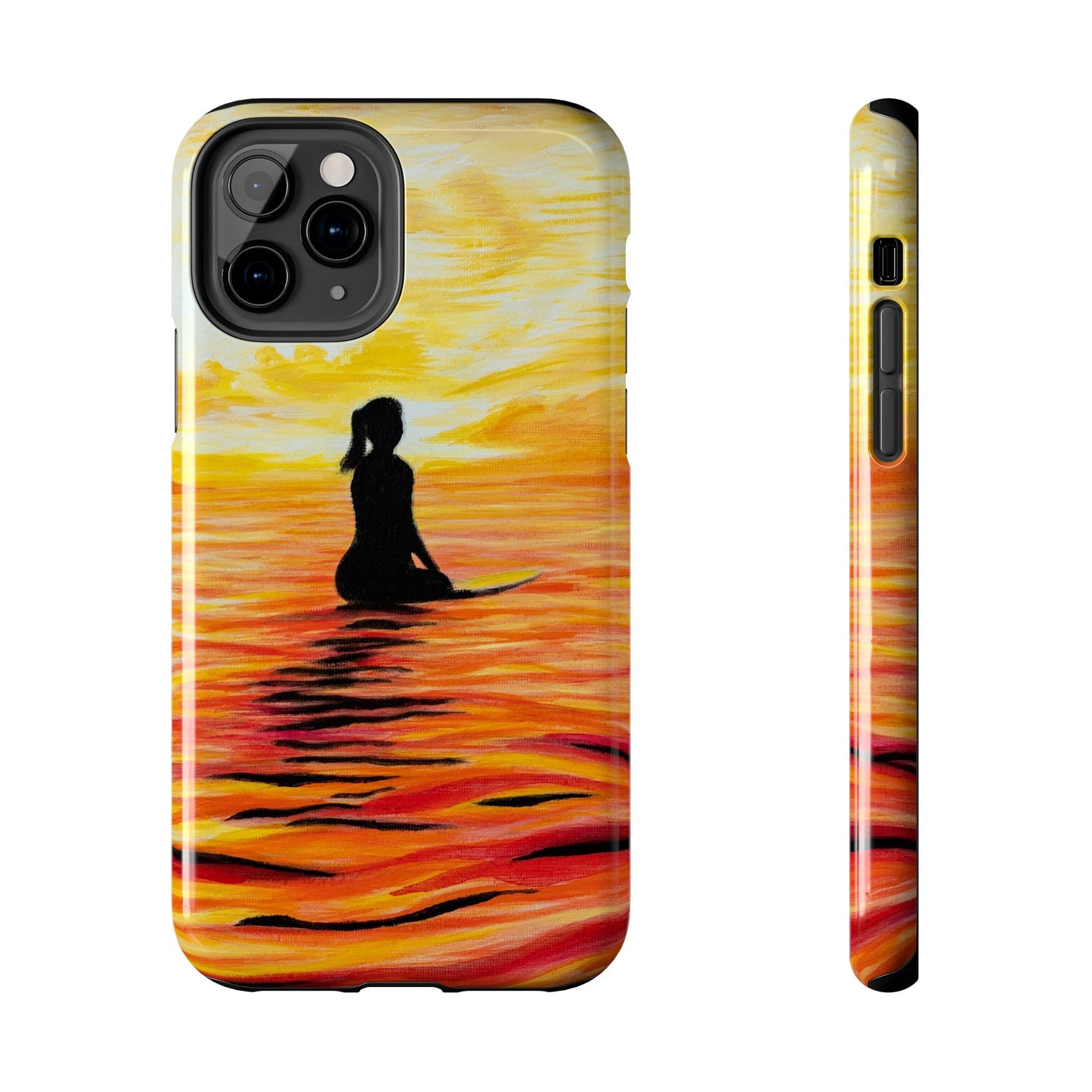 The Wait Tough Phone Cases