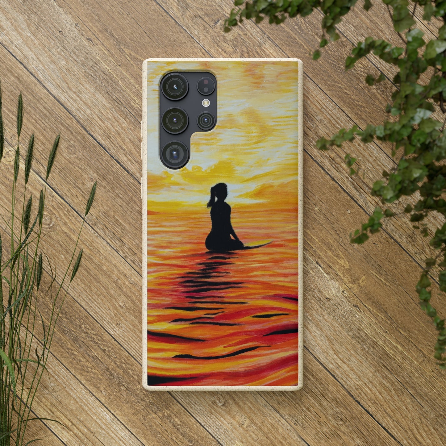 The Wait Biodegradable Phone Case