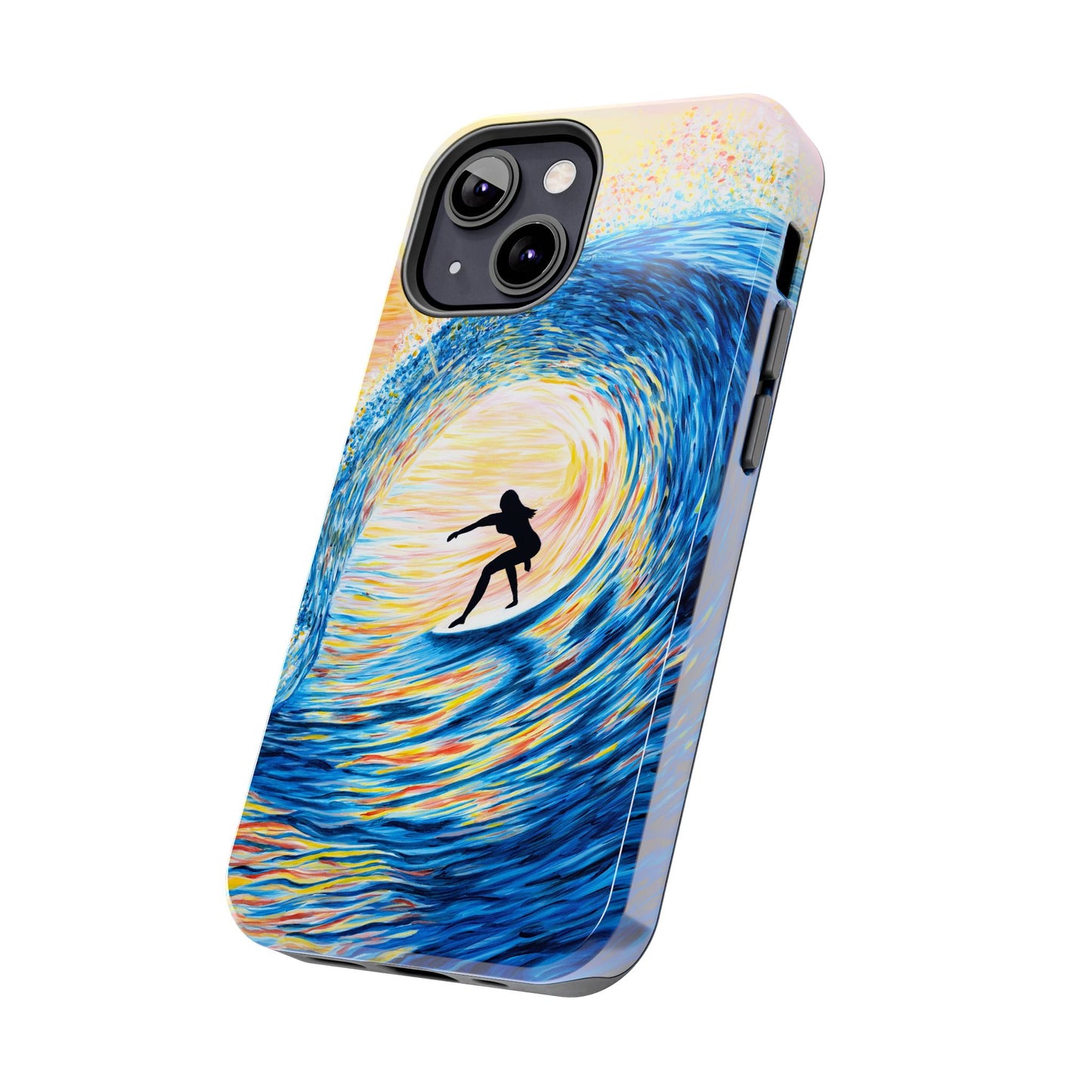 Cruzing Thru a Sunset Tube Tough Phone Case