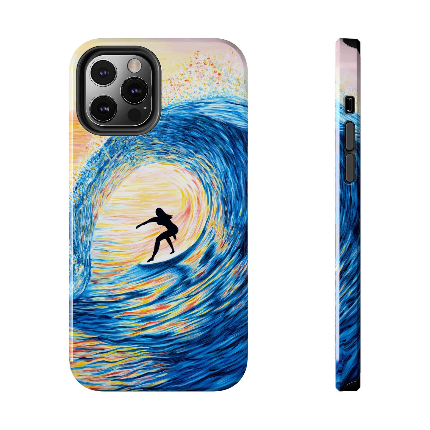 Cruzing Thru a Sunset Tube Tough Phone Case