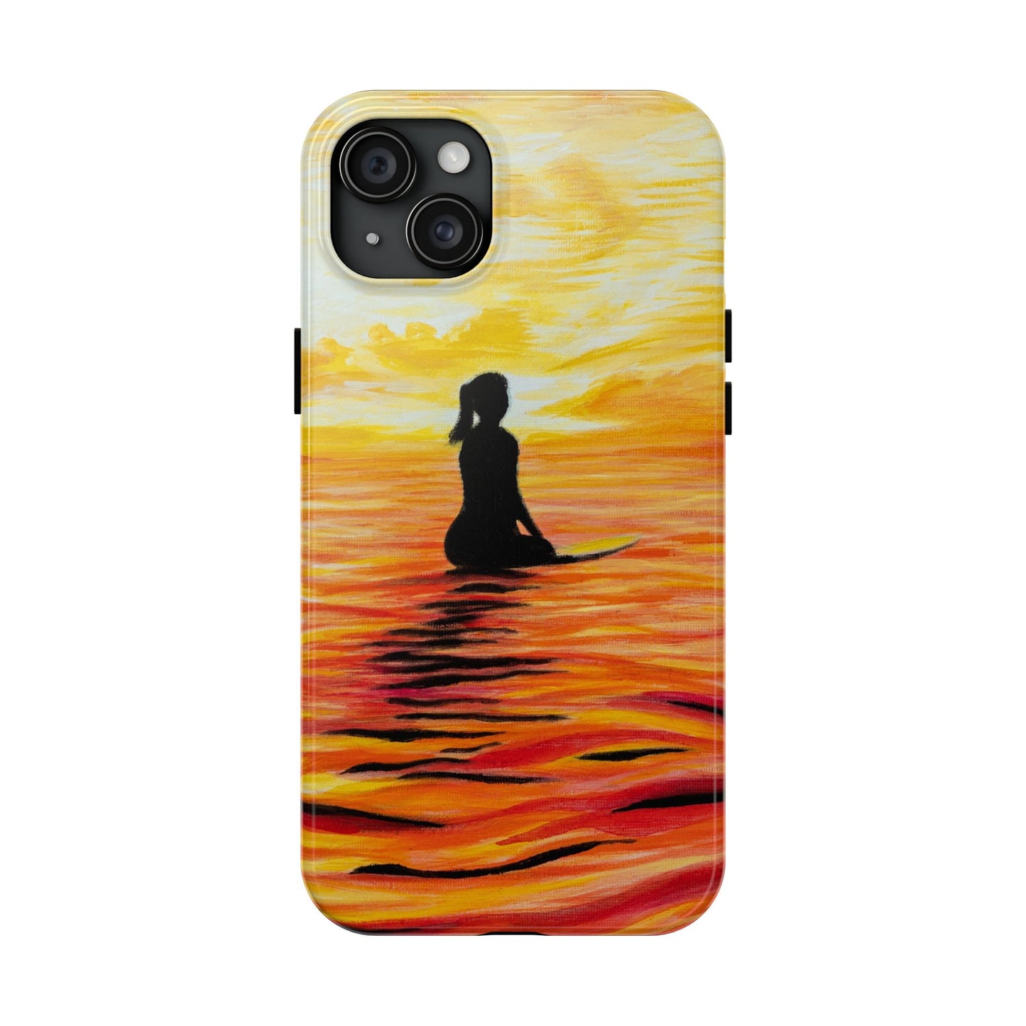 The Wait Tough Phone Cases