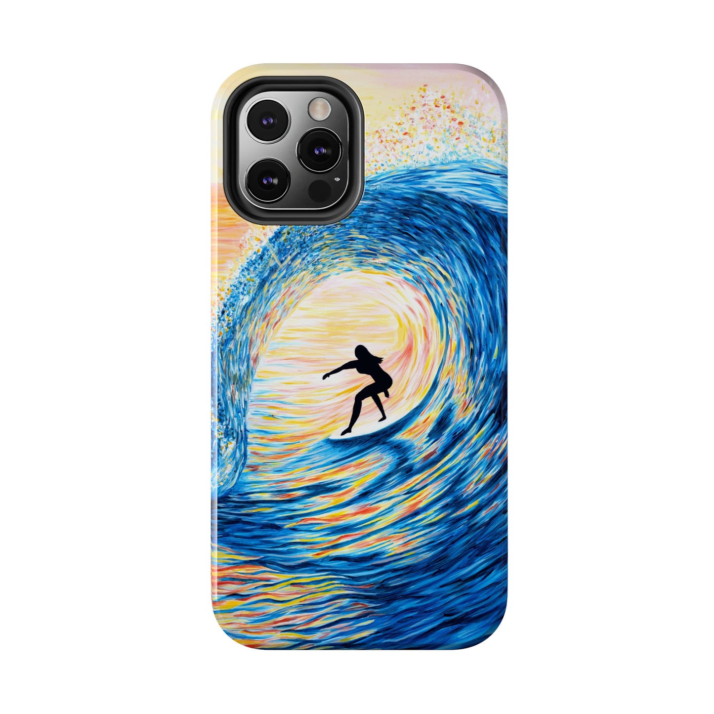Cruzing Thru a Sunset Tube Tough Phone Case