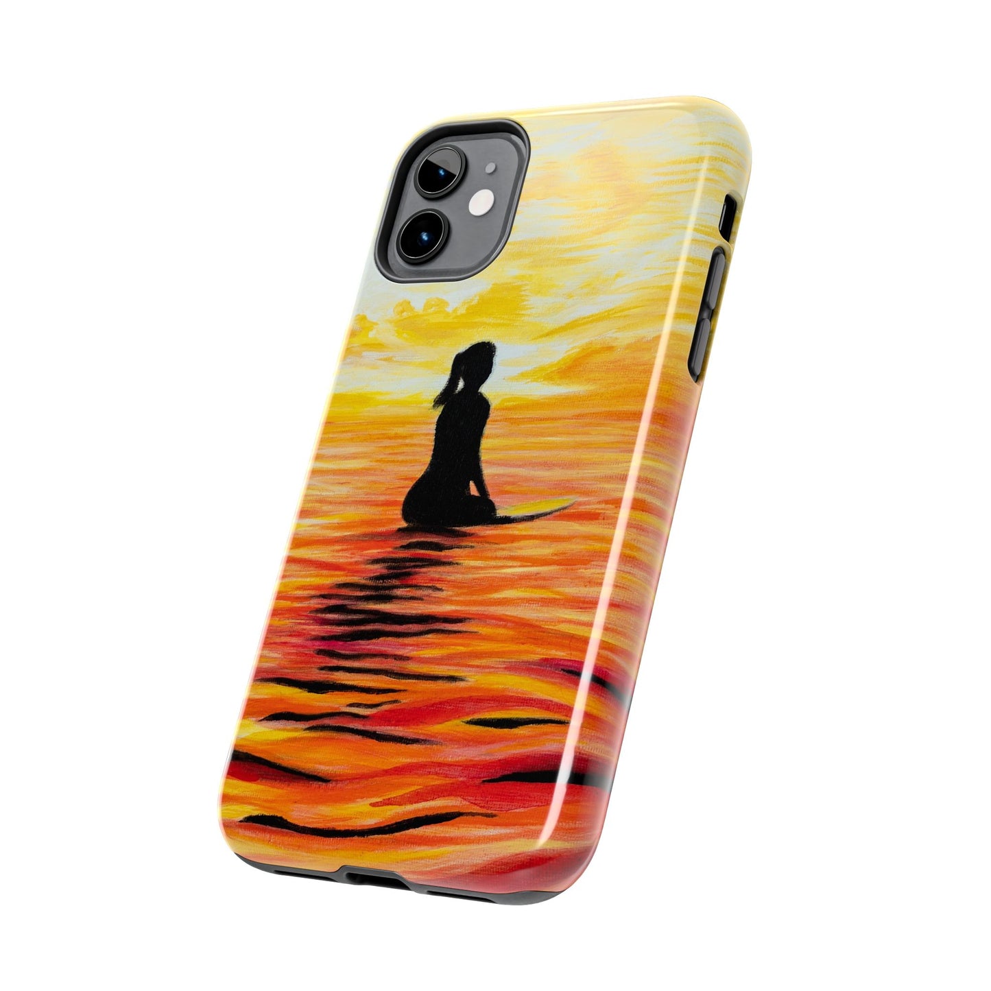 The Wait Tough Phone Cases
