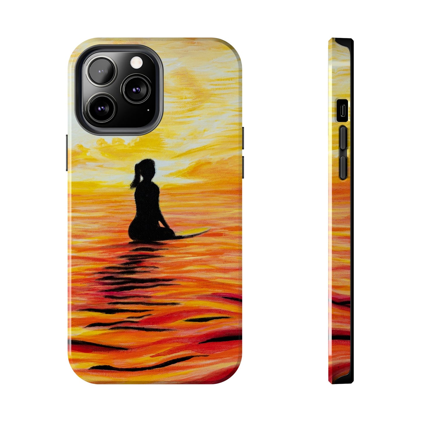 The Wait Tough Phone Cases