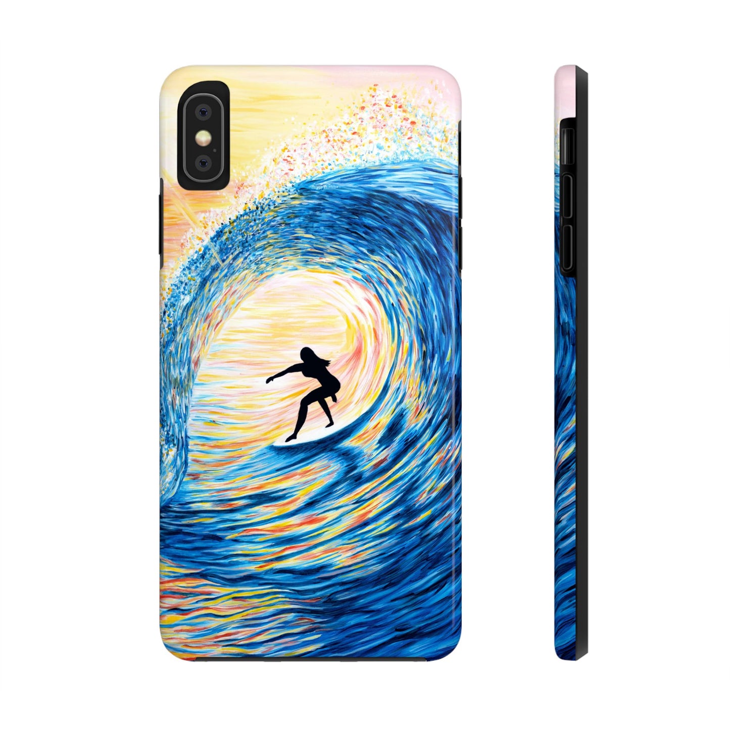 Cruzing Thru a Sunset Tube Tough Phone Case