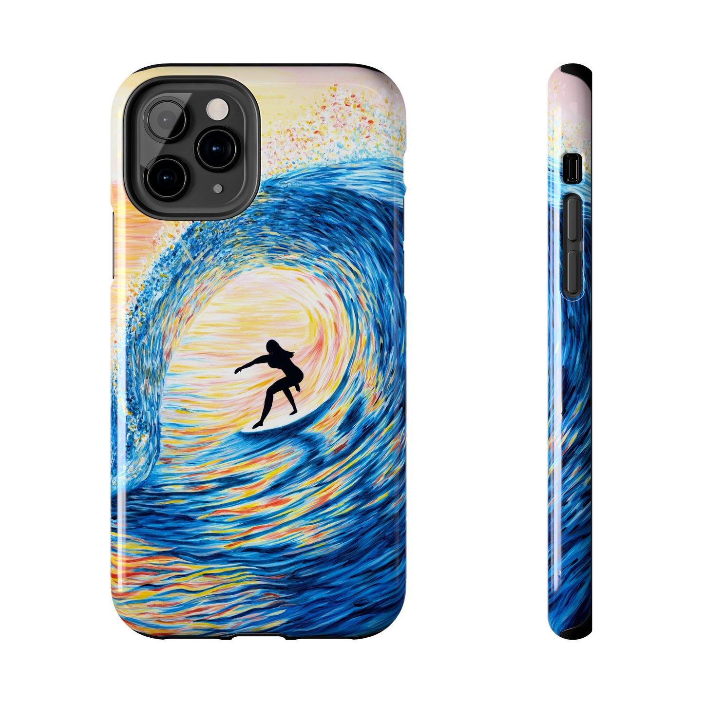 Cruzing Thru a Sunset Tube Tough Phone Case