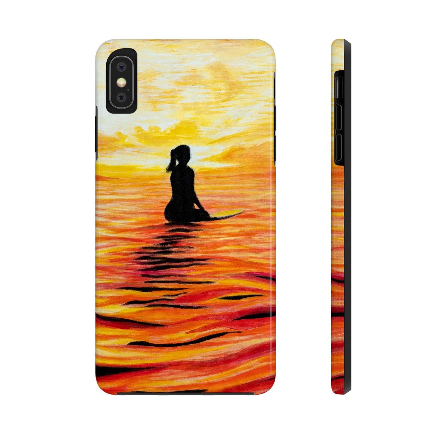 The Wait Tough Phone Cases