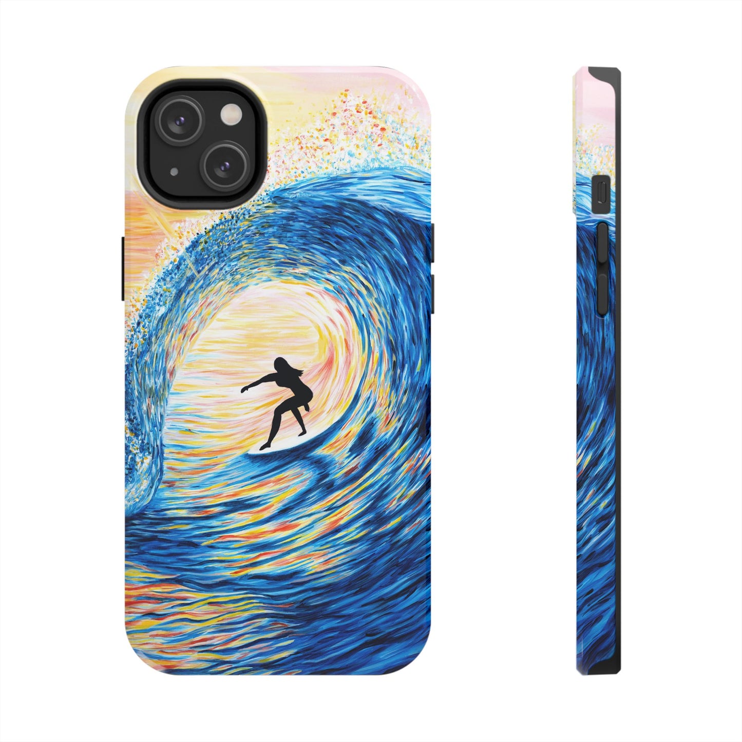 Cruzing Thru a Sunset Tube Tough Phone Case