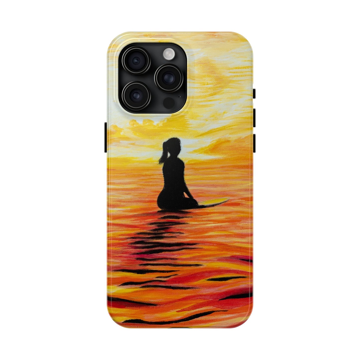 The Wait Tough Phone Cases