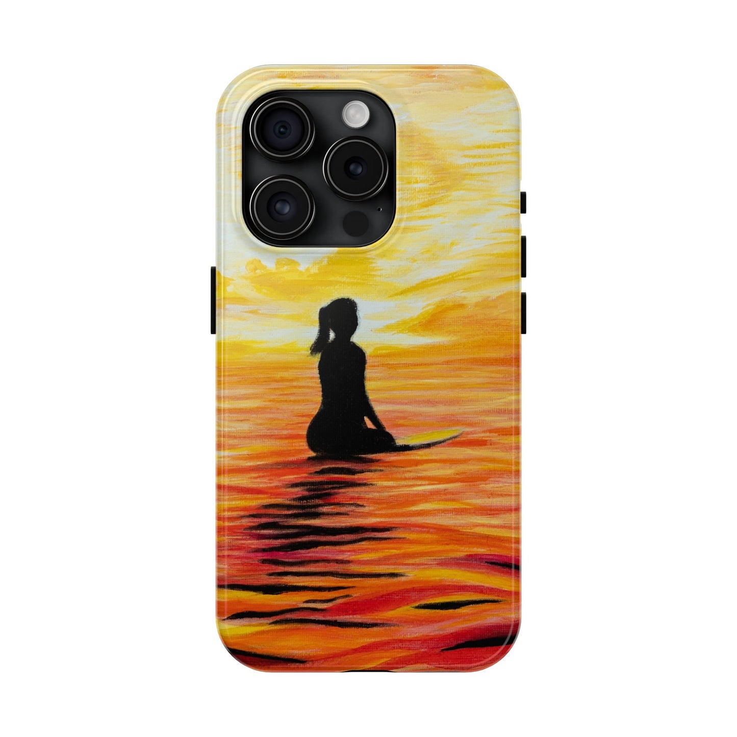 The Wait Tough Phone Cases