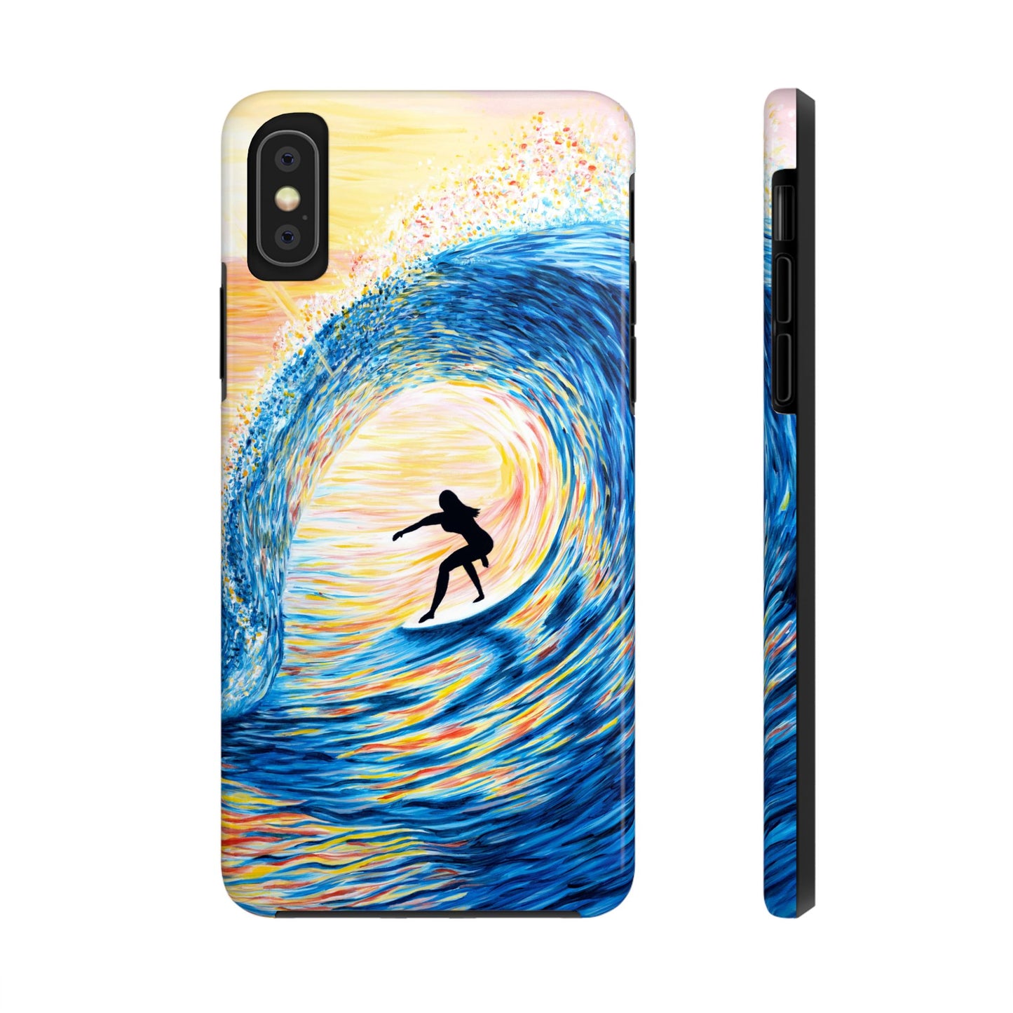 Cruzing Thru a Sunset Tube Tough Phone Case