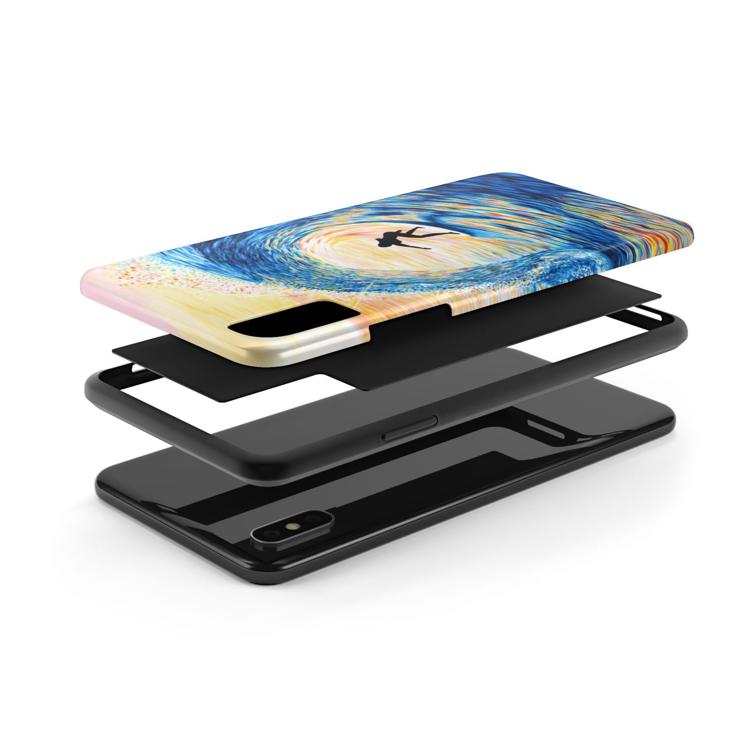 Cruzing Thru a Sunset Tube Tough Phone Case
